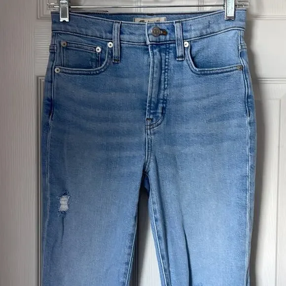 5/$20- Madewell the Perfect Vintage Jeans - Picture 3 of 6